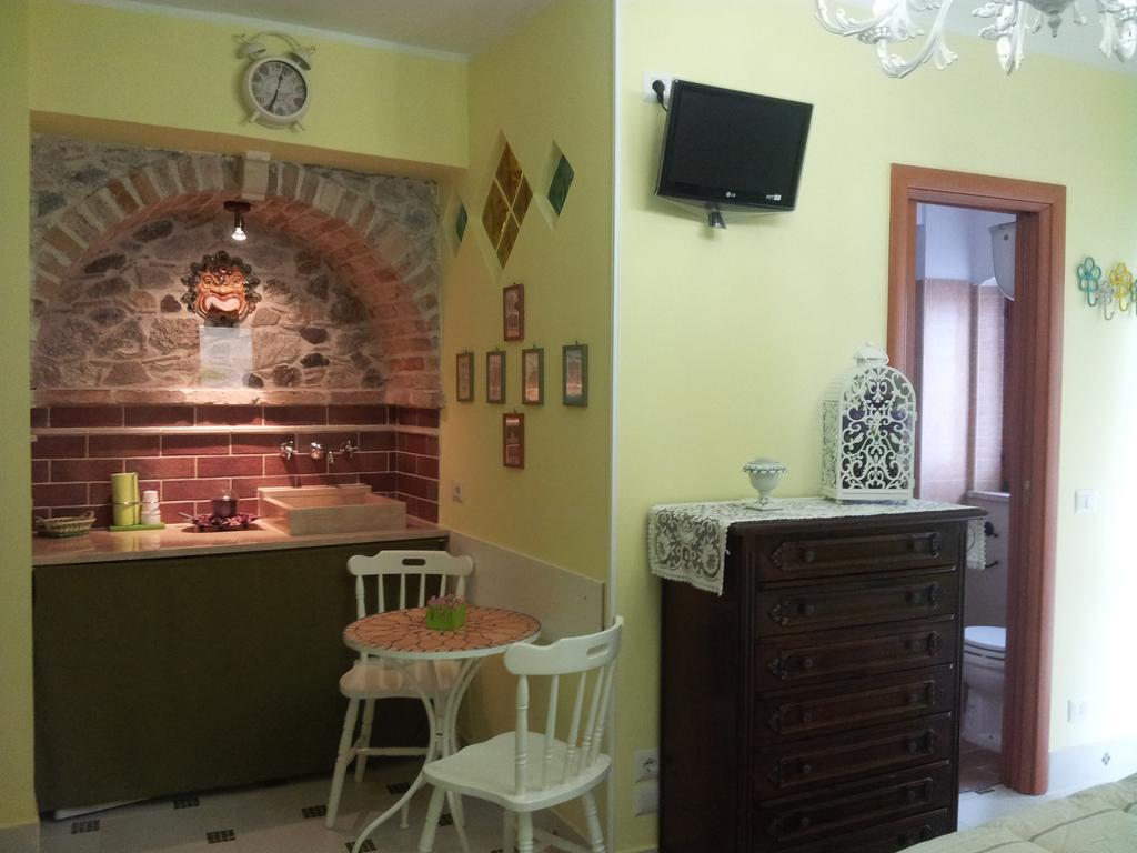 Olimpo Palace Affittacamere Scilla Cameră foto